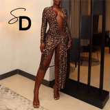 Safari Nights Asymmetrical Dress