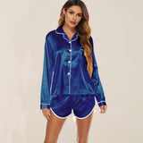 Sweet Dreams Silk Long Sleeve Pajamas