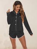 Sweet Dreams Silk Long Sleeve Pajamas